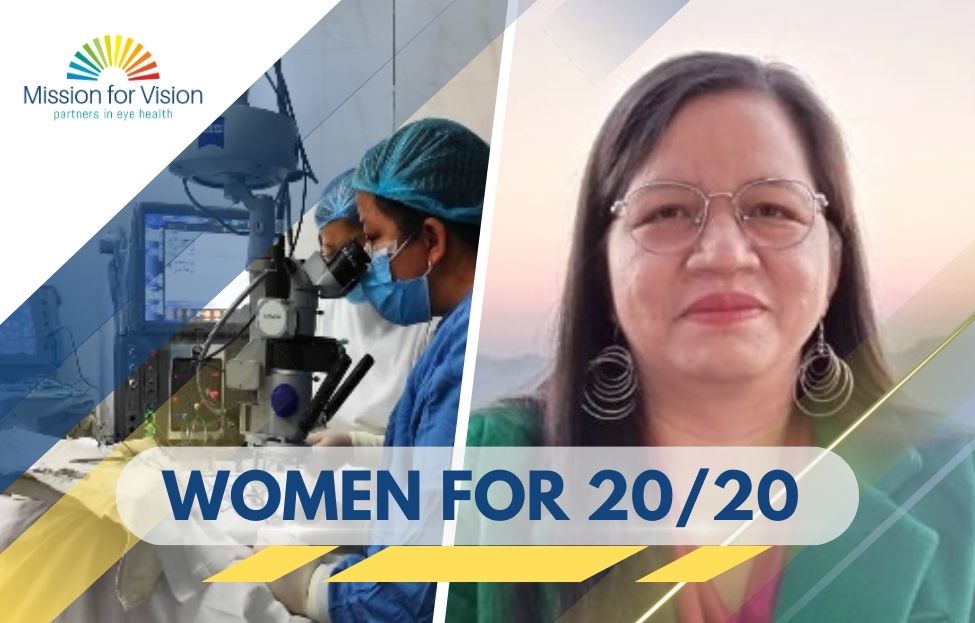Women for 20/20 Interviews: Dr. R. Lalrindiki