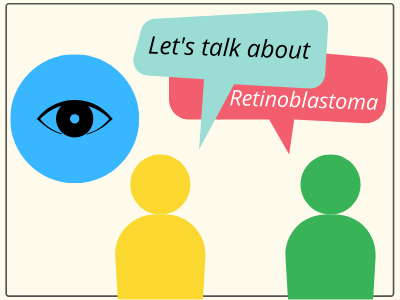 Let's talk about Retinoblastoma: A conversation with two fathers