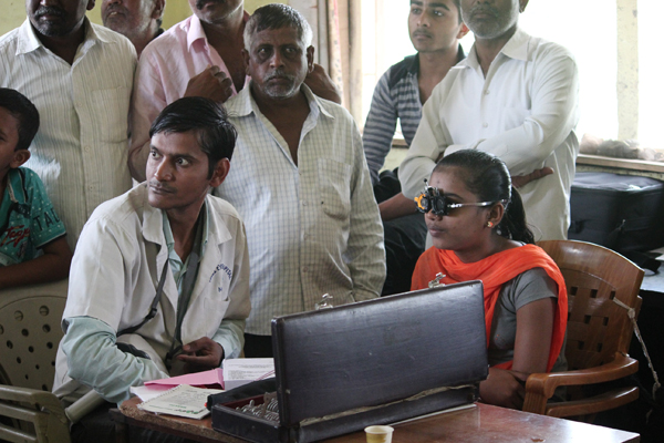 Mission for Vision Impact Assessment - Screening Camp Assessments